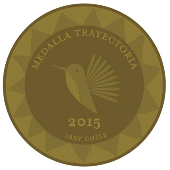 Medalla Trayectoria